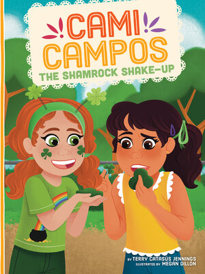 cover image of Shamrock Shake-up